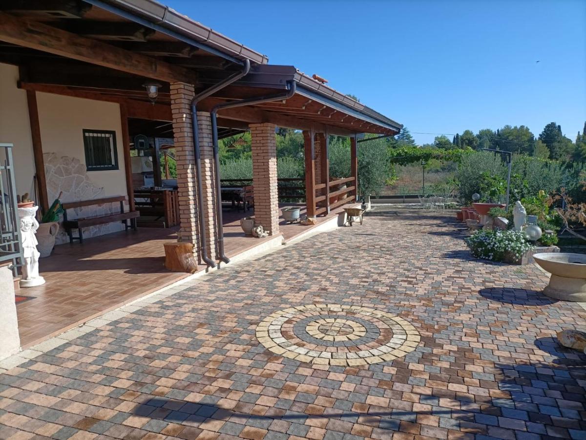 La Taverna Di Angela Амендолара Экстерьер фото